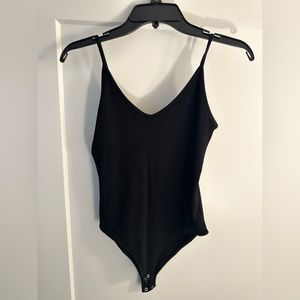 American eagle bodysuit black